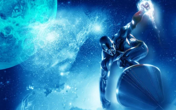 Comic Silver Surfer HD Desktop Wallpaper | Background Image