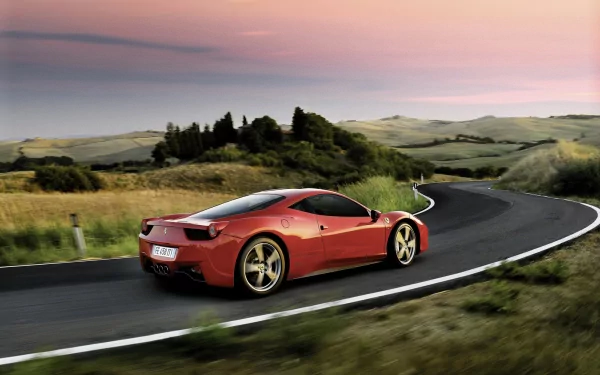 Ferrari vehicle Ferrari 458 HD Desktop Wallpaper | Background Image