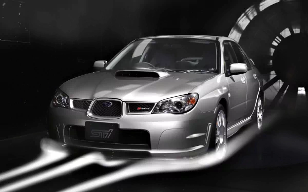 tunnel Subaru Impreza Subaru vehicle car HD Desktop Wallpaper | Background Image
