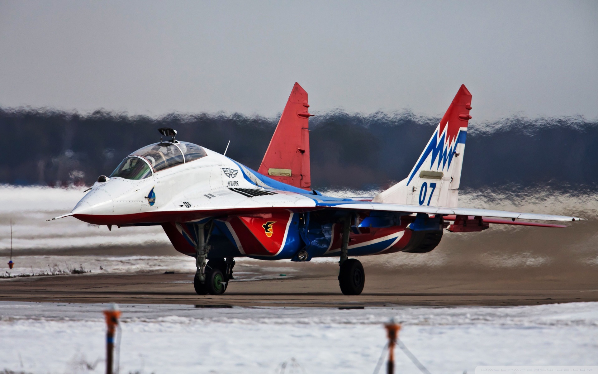 Military Mikoyan MiG-29 HD Wallpaper | Background Image