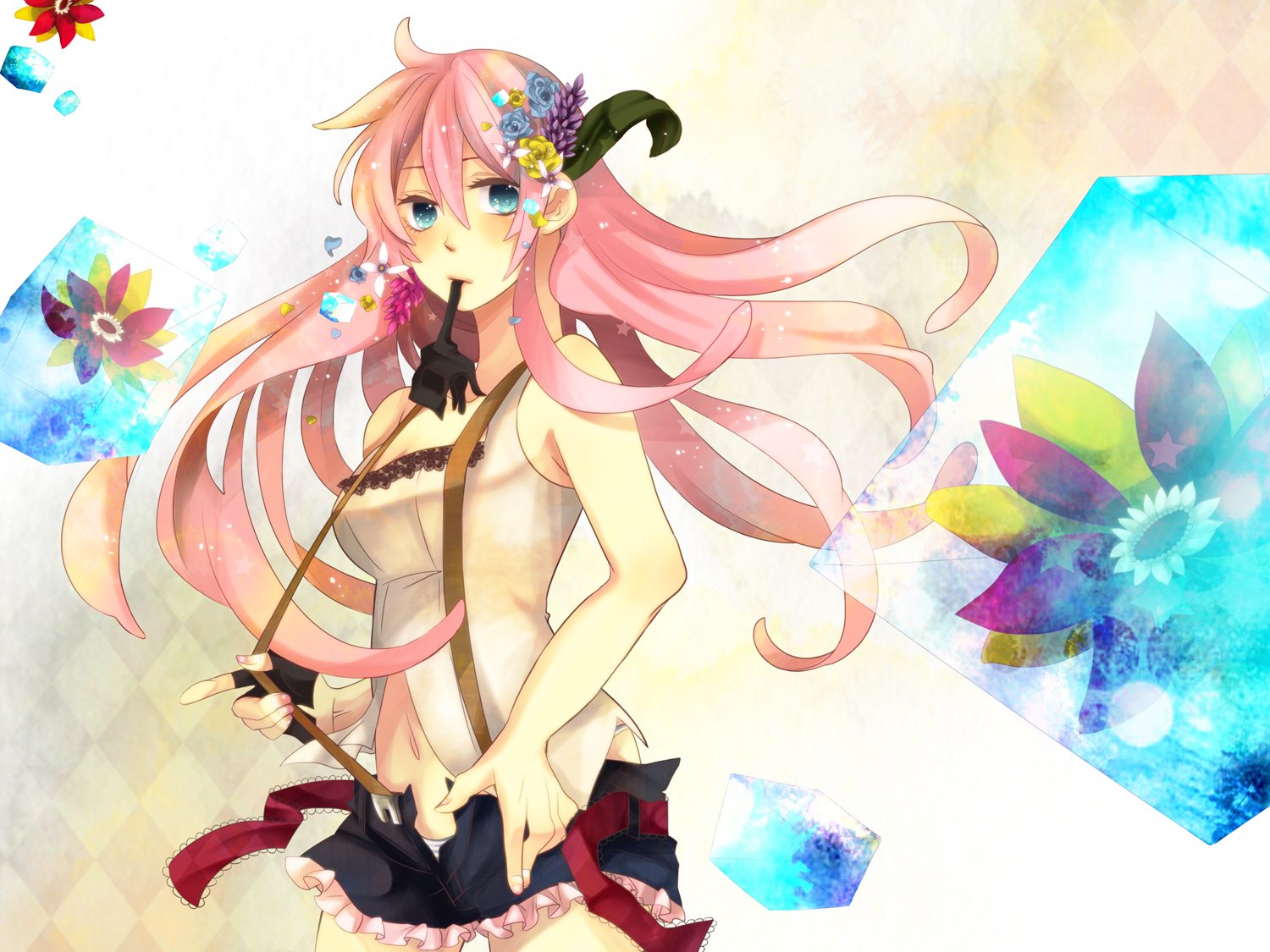 Download Anime Vocaloid Wallpaper
