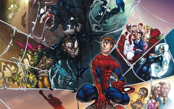 2974 Spider Man HD Wallpapers | Background Images - Wallpaper Abyss