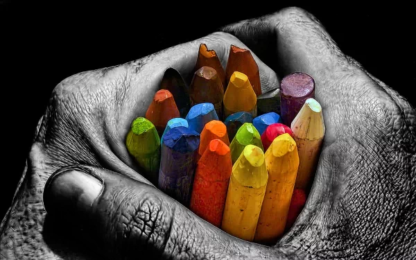 photography crayon HD Desktop Wallpaper | Background Image