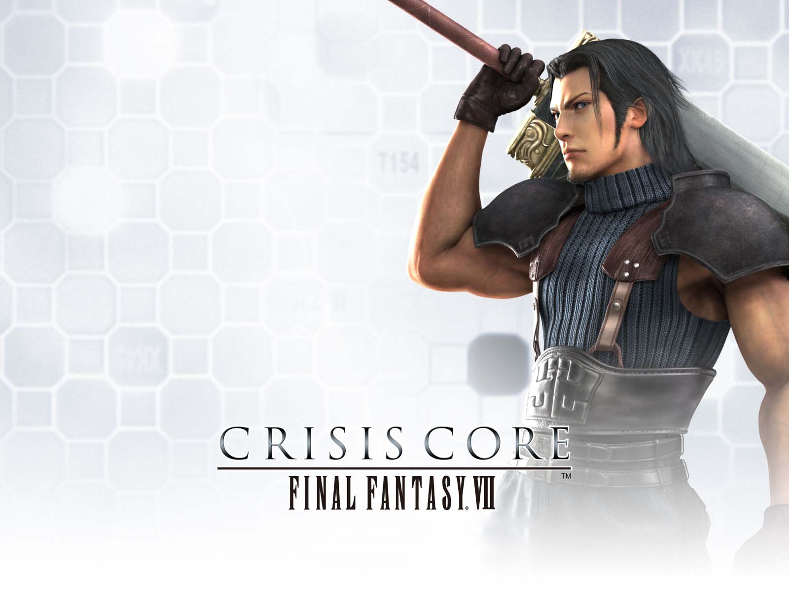 Crisis Core: Final Fantasy VII Wallpaper by bilal_pro