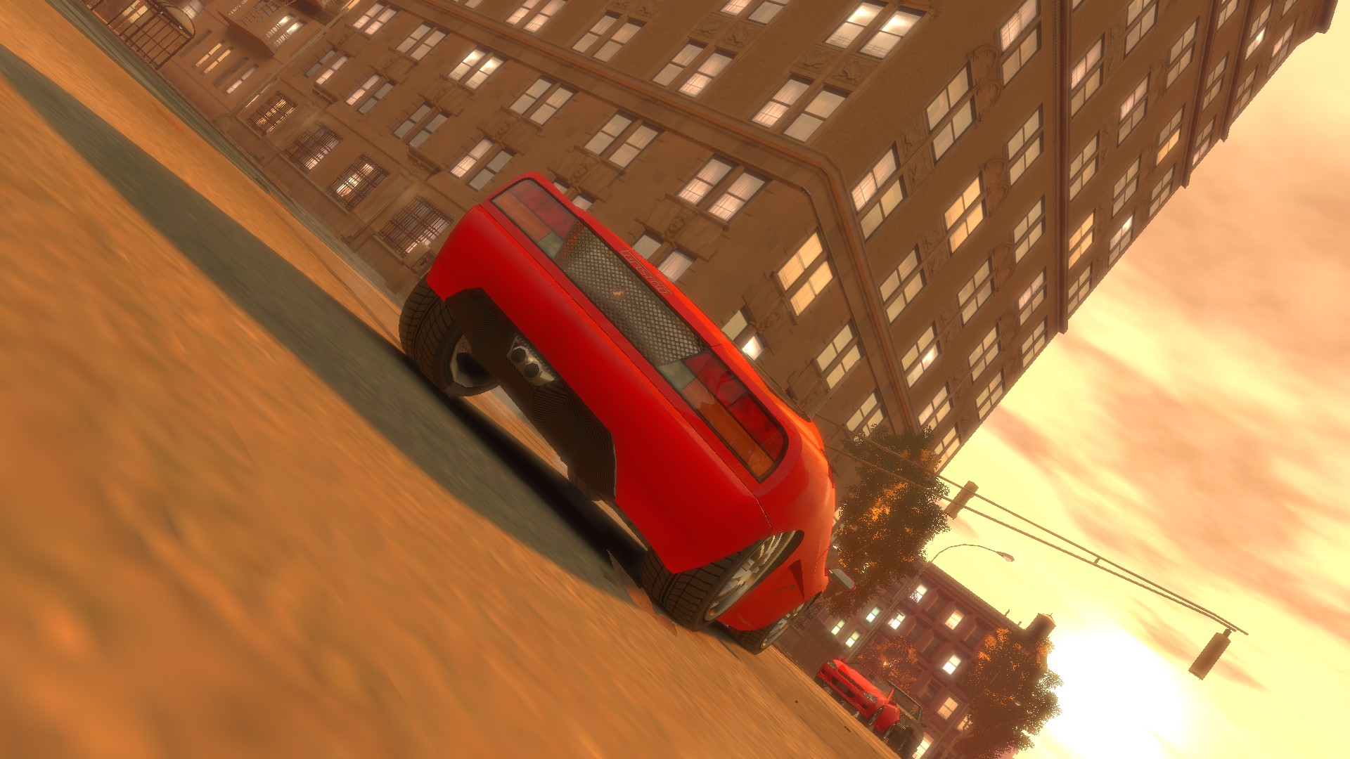 Grand Theft Auto desktop wallpaper by RockStar - a vibrant video game image.