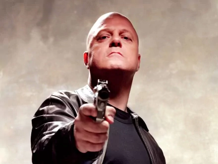 gun TV Show The Shield HD Desktop Wallpaper | Background Image