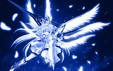 Anime angel anime angel HD Desktop Wallpaper | Background Image