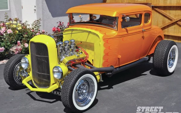 vehicle Ford Model A HD Desktop Wallpaper | Background Image