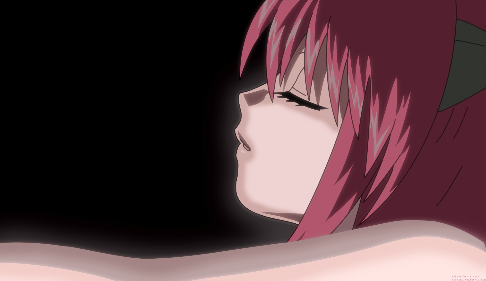 Lucy (Elfen Lied) - Featured 