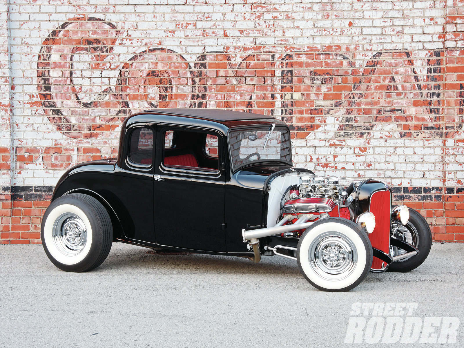 Vehicles 1932 Ford Coupe HD Wallpaper | Background Image