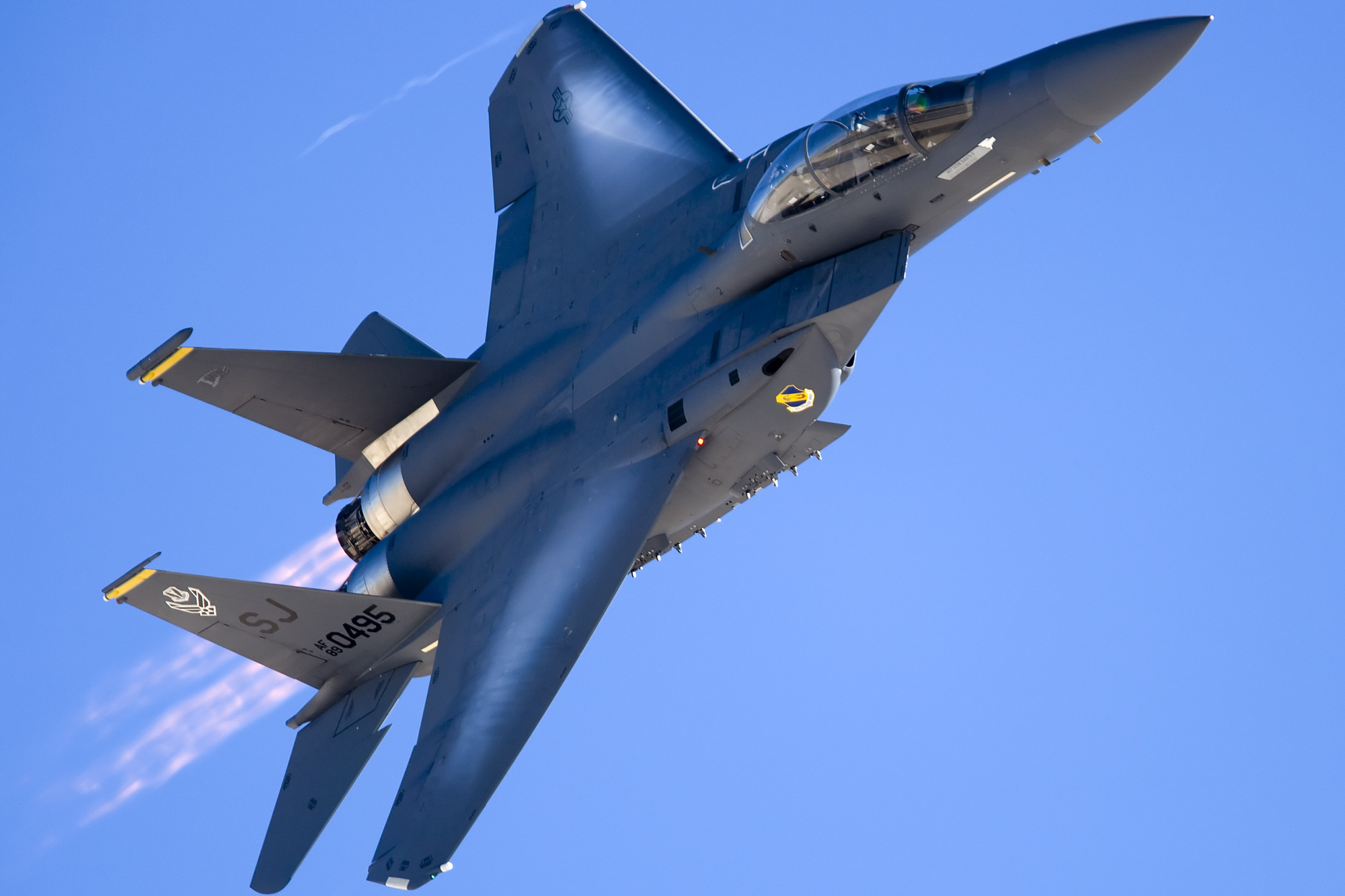 Military McDonnell Douglas F-15E Strike Eagle HD Wallpaper | Background Image