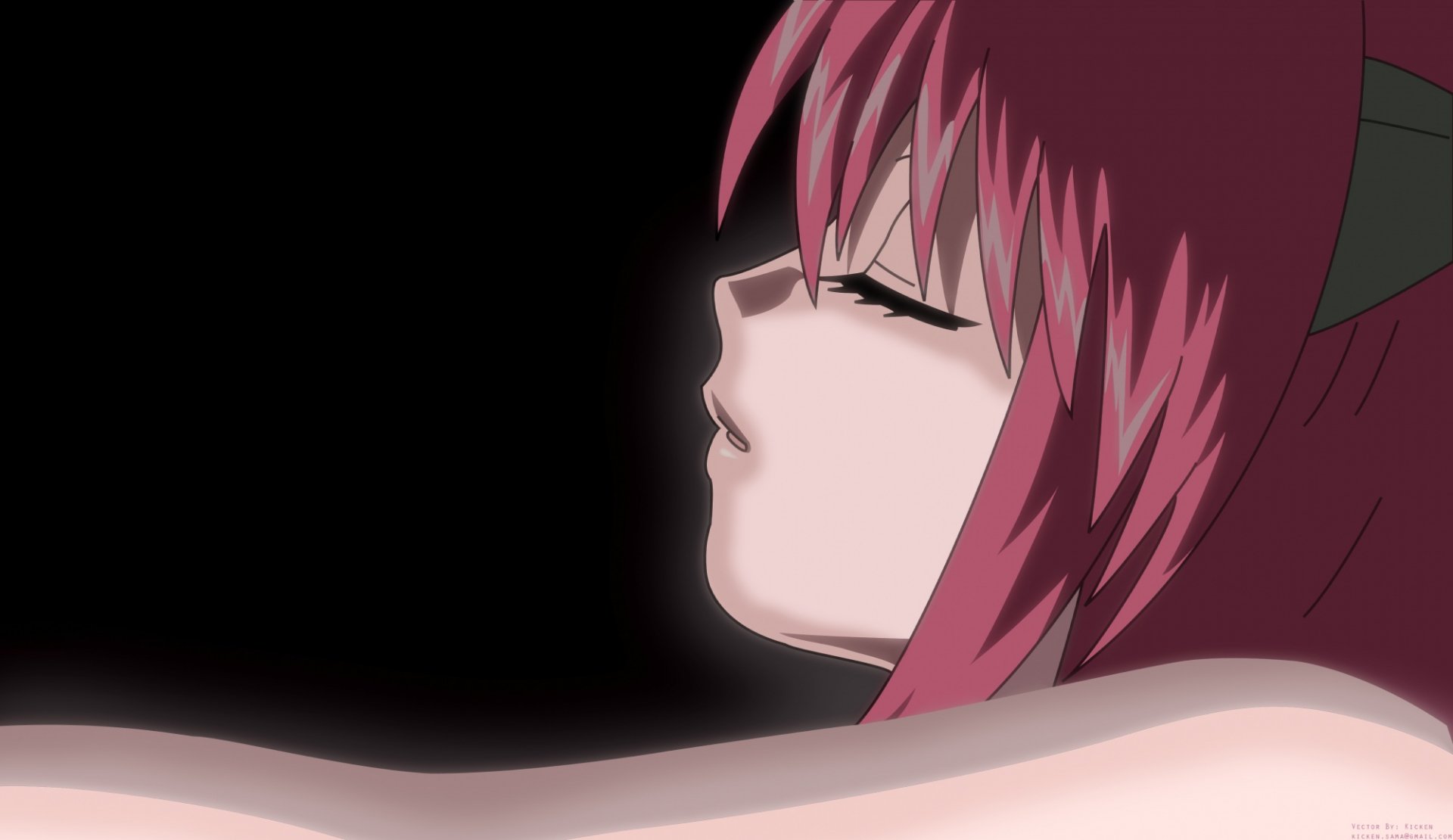 Elfen Lied Full HD Wallpaper and Background Image 2000x1156 ID150058