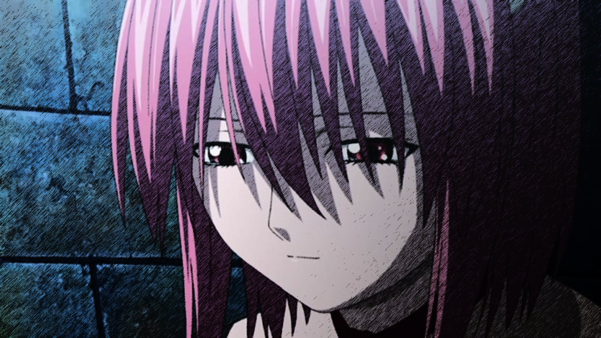 Lucy's Journey: HD Wallpaper from Elfen Lied