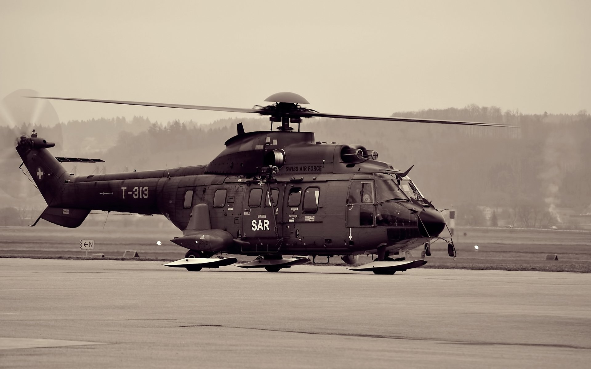 as332 helicopter