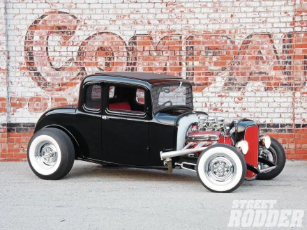 1932 Ford Coupe vehicle HD Desktop Wallpaper | Background Image