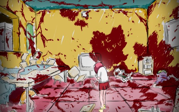 Anime Elfen Lied Lucy Fondo de pantalla HD | Fondo de Escritorio