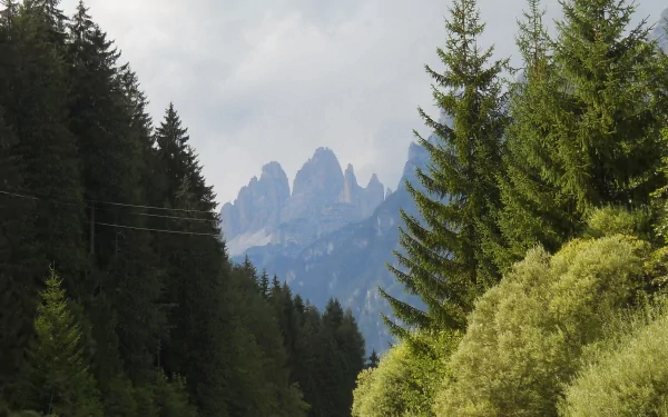  Le Tre Cime di Lavaredo