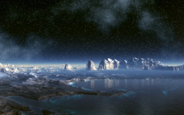 Sci Fi Planet Space HD Wallpaper | Background Image