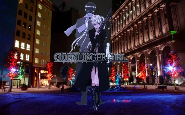 Anime Gunslinger Girl HD Desktop Wallpaper | Background Image