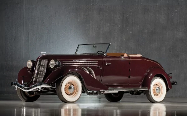  1936 Auburn Supercharged 852SC Cabriolet