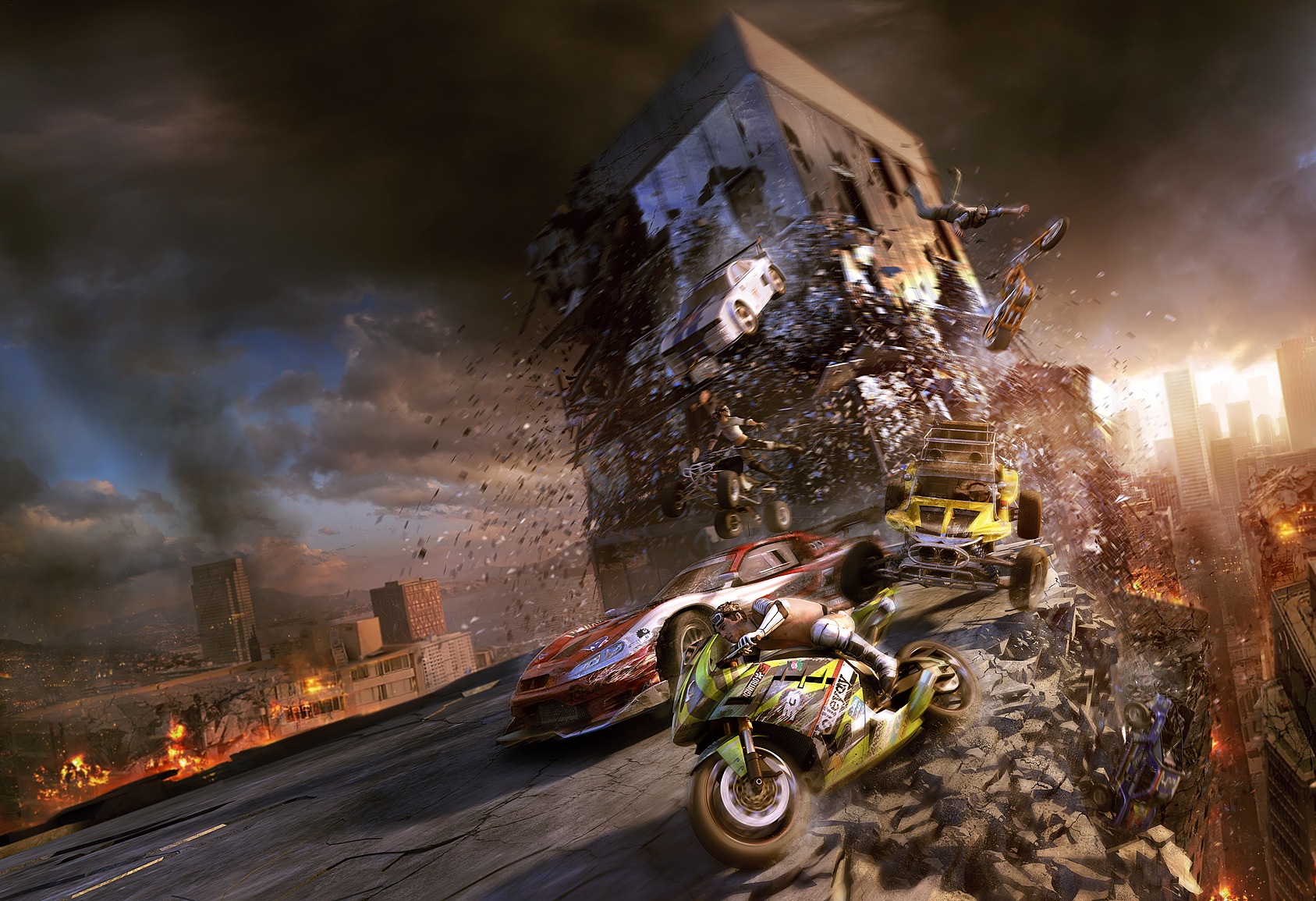 Video Game MotorStorm: Apocalypse Wallpaper