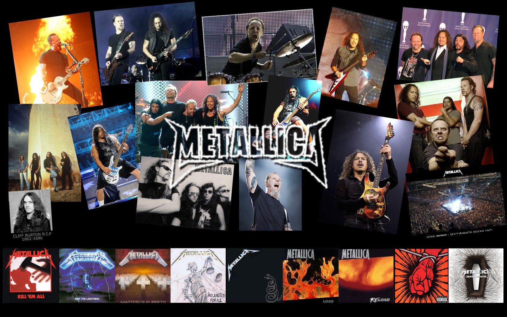 Music Metallica HD Wallpaper | Background Image