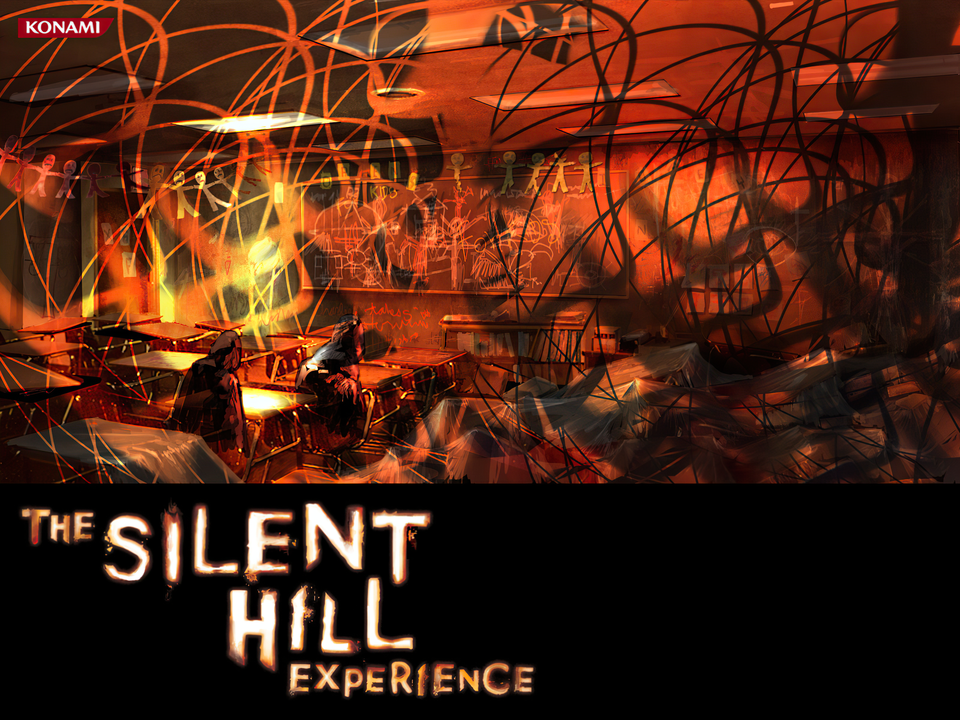 The Silent Hill Experience desktop wallpaper: a haunting portrayal of the iconic video game.