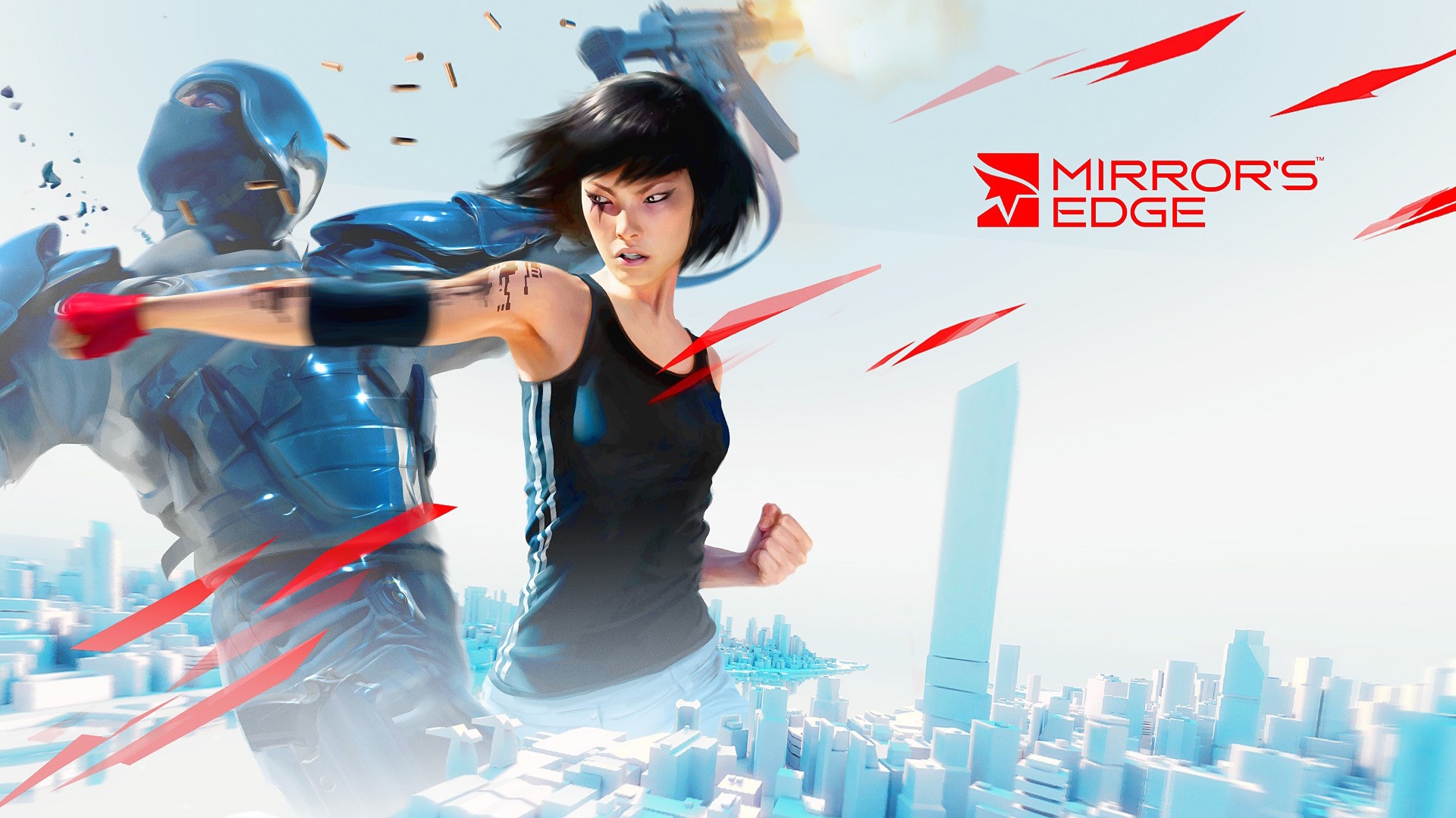 Video Game Mirror's Edge HD Wallpaper