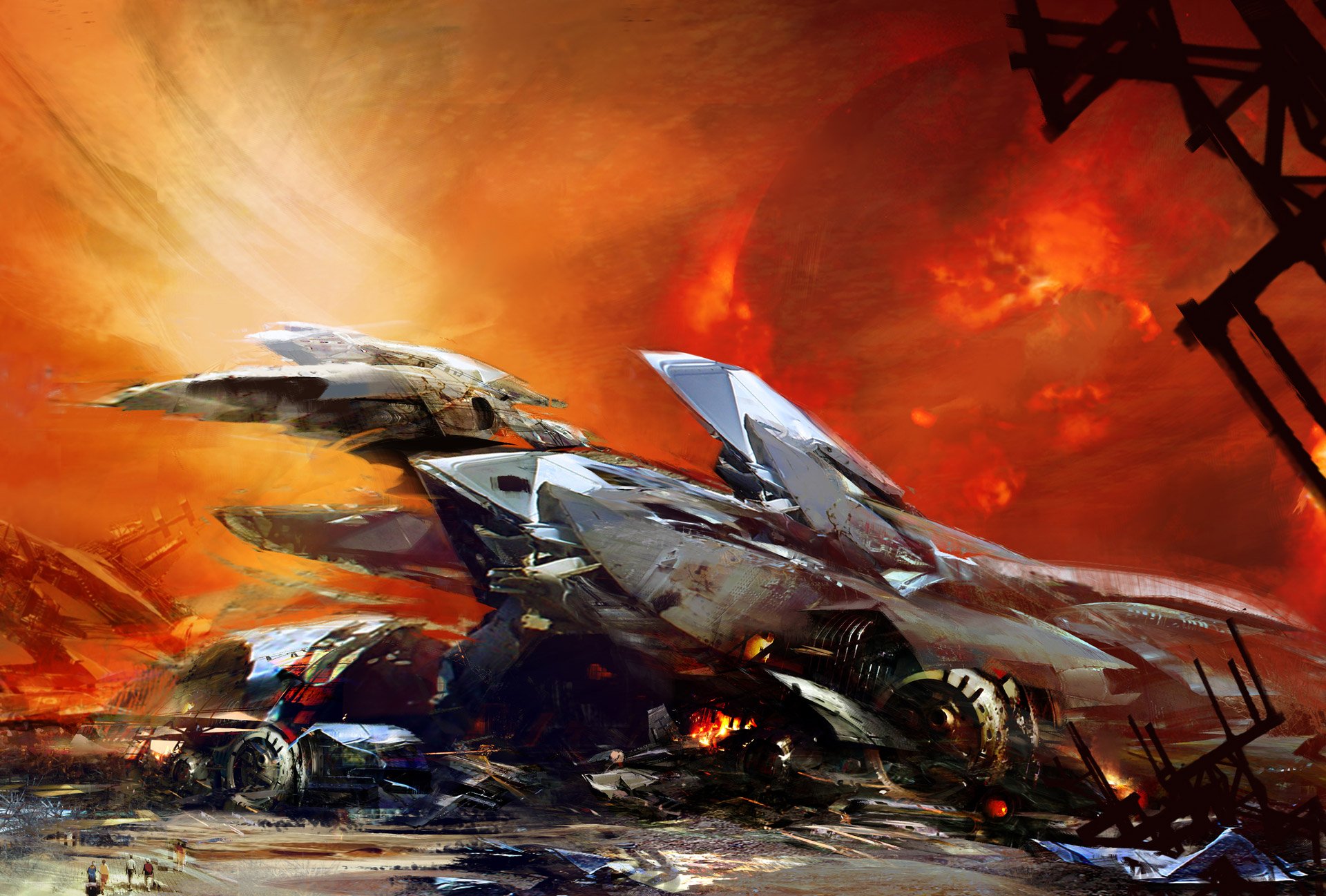 Download Sci Fi Fantasy HD Wallpaper