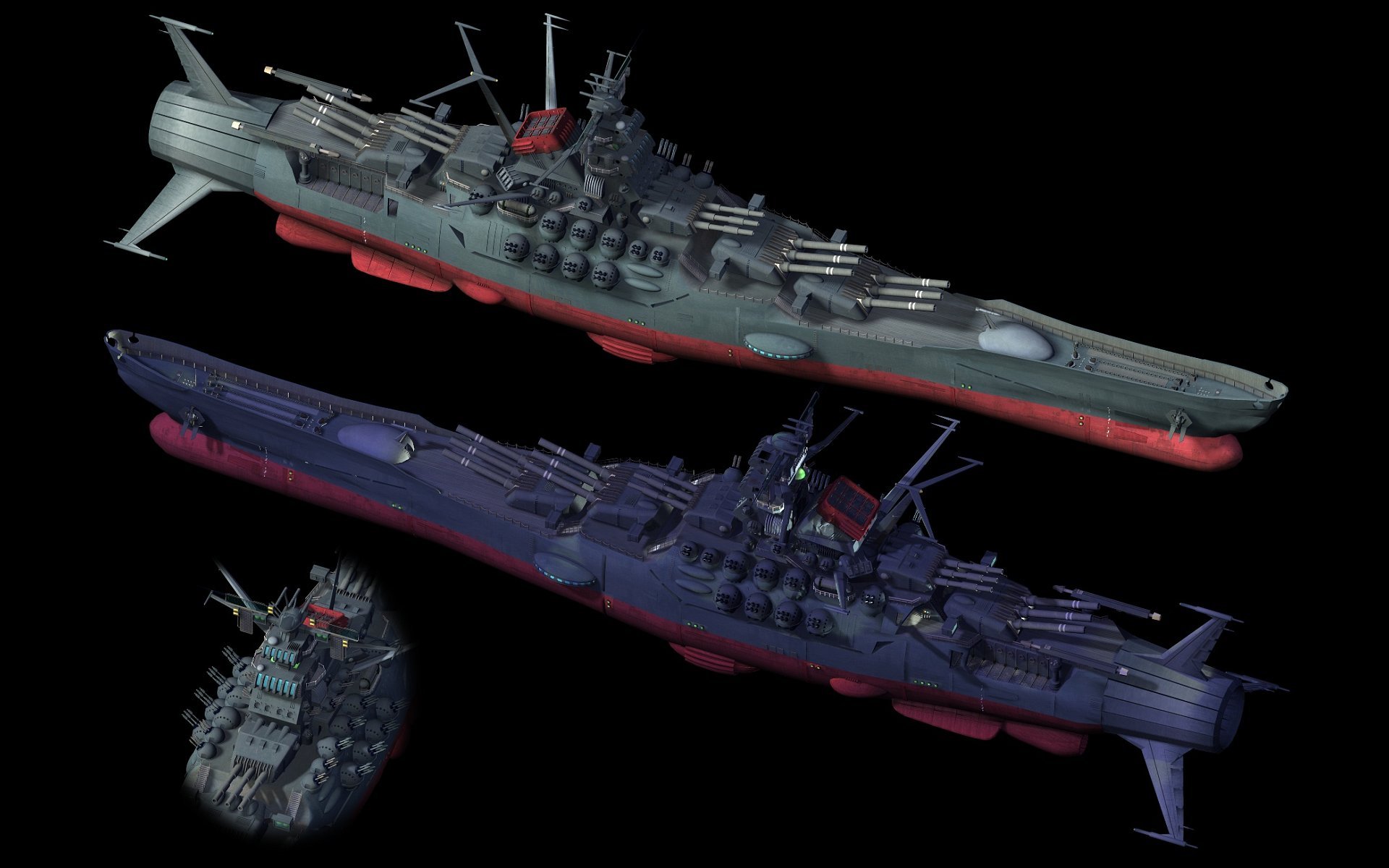 Battleship Yamato - Desktop Wallpapers, Phone Wallpaper, PFP, Gifs, and ...