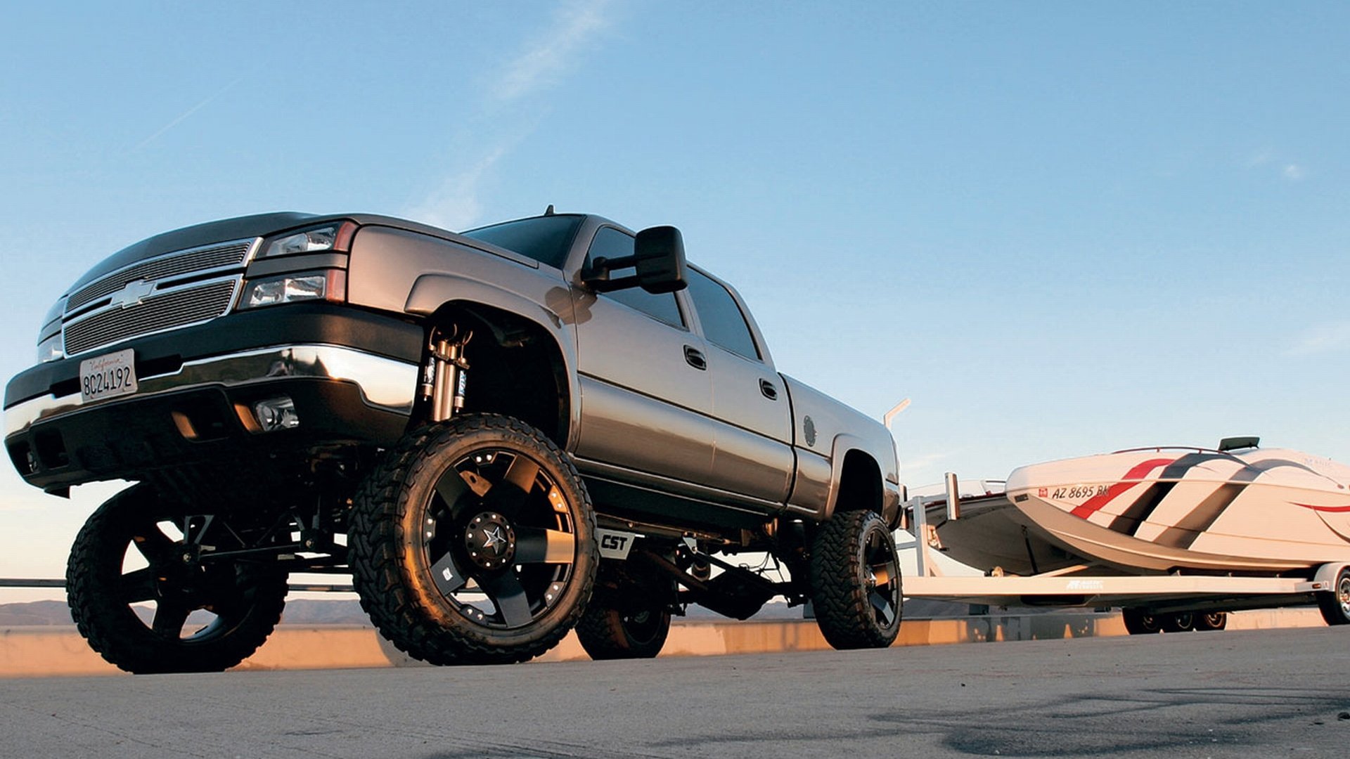 Download Vehicle Chevrolet HD Wallpaper