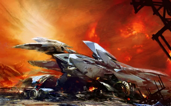 Sci Fi fantasy HD Desktop Wallpaper | Background Image