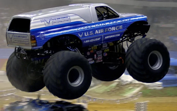 vehicle monster truck HD Desktop Wallpaper | Background Image