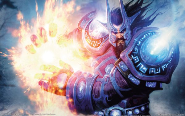 Video Game World Of Warcraft Warcraft Human Mage HD Wallpaper | Background Image