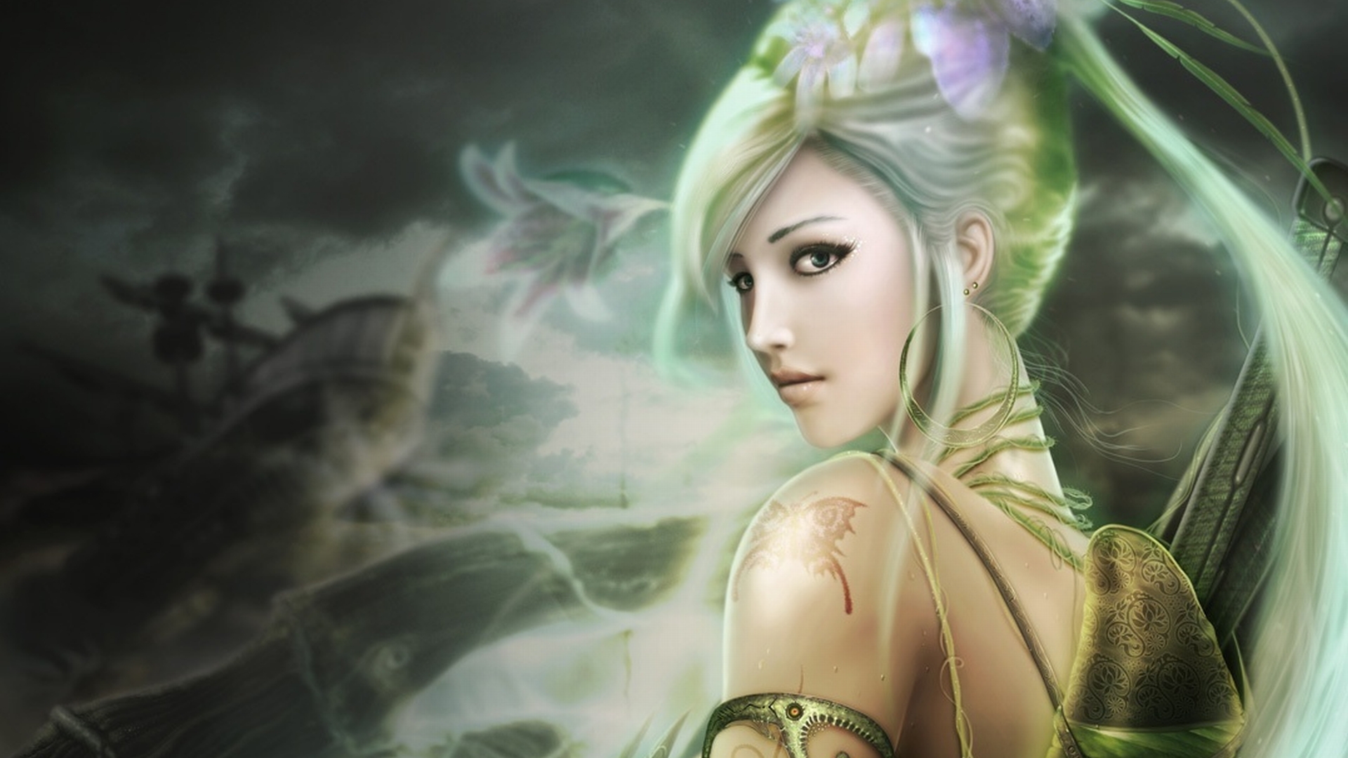 Fantasy Women HD Wallpaper | Background Image | 1920x1080