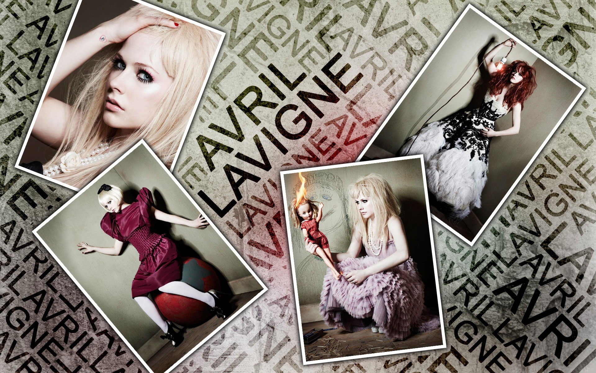 Download Lhadie Light Green Avril Lavin Music Avril Lavigne HD Wallpaper