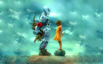 1285 Robot Hd Wallpapers Background Images Wallpaper Abyss