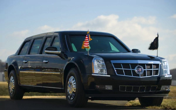  2009 Cadillac Presidential Limousine
