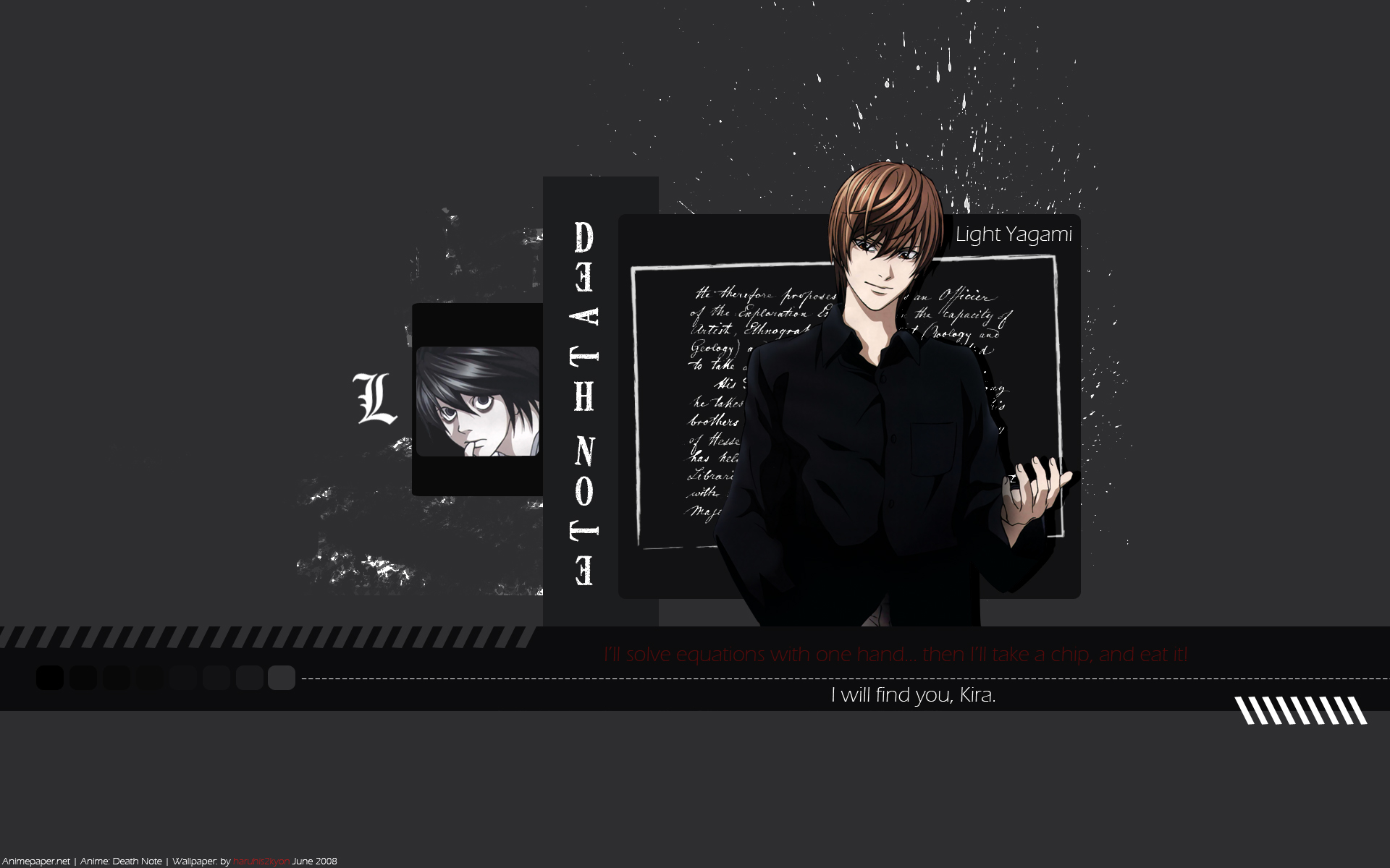 фон стим death note фото 90