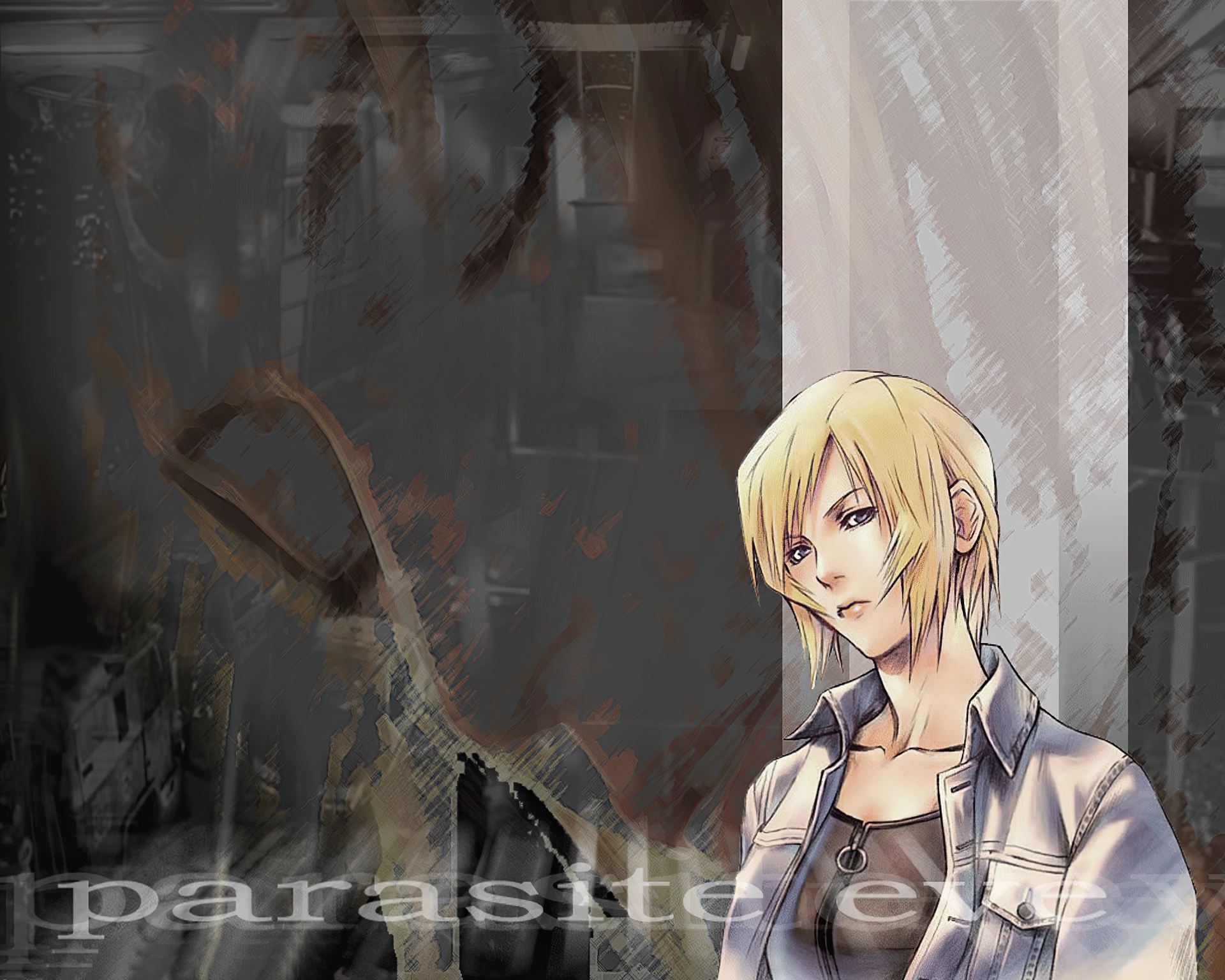 Video Game Parasite Eve HD Wallpaper by Tetsuya Nomura