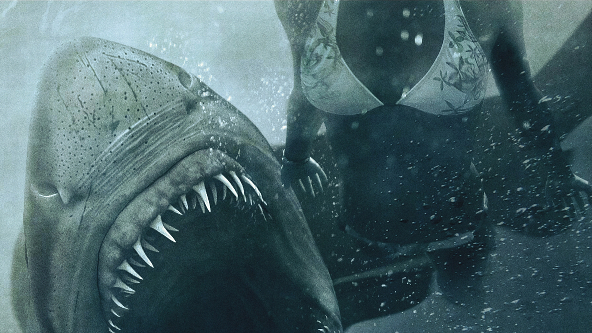 Shark Night Full HD Wallpaper and Background Image | 1920x1080 | ID:153864