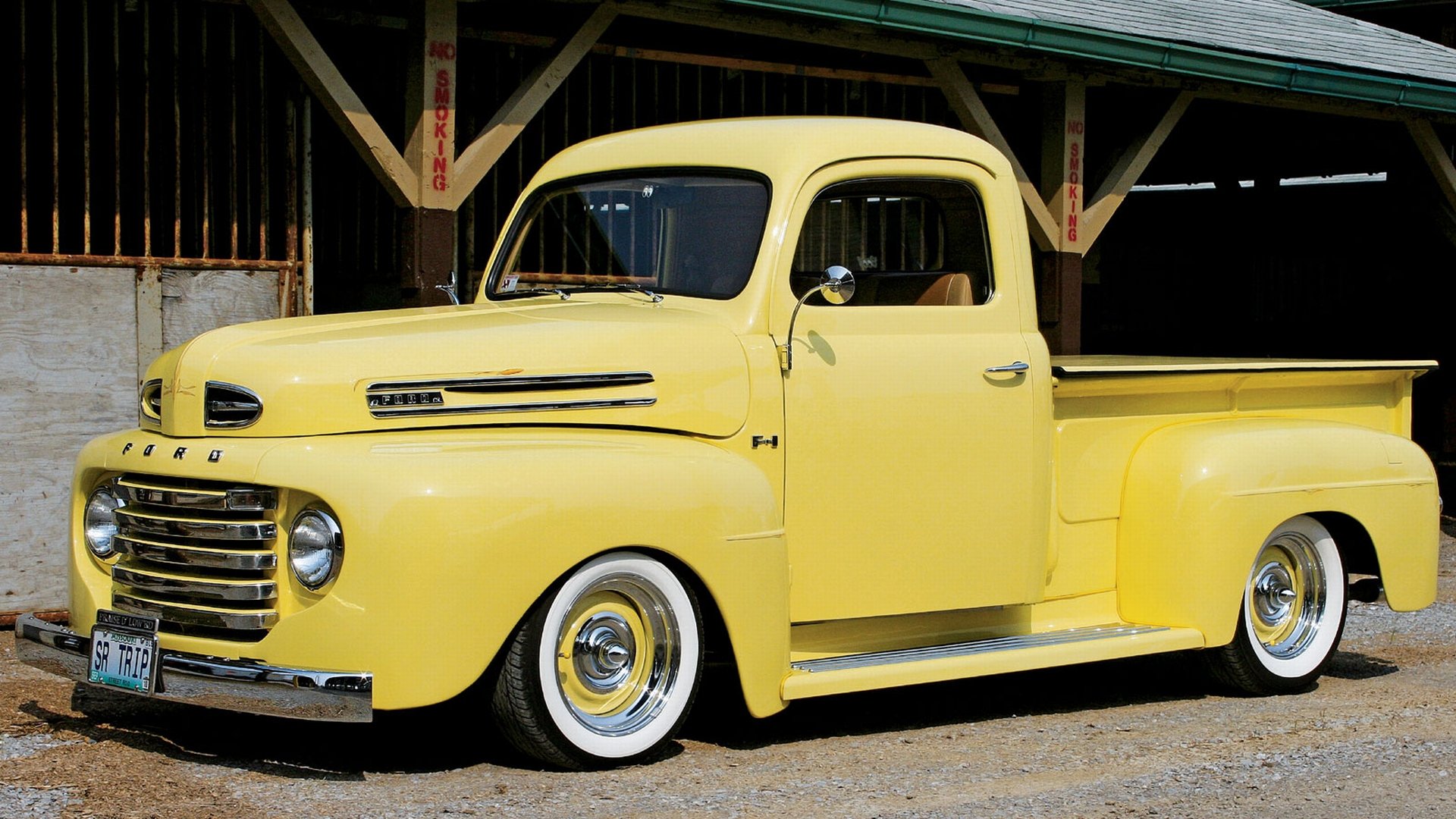 Download Vehicle Ford HD Wallpaper