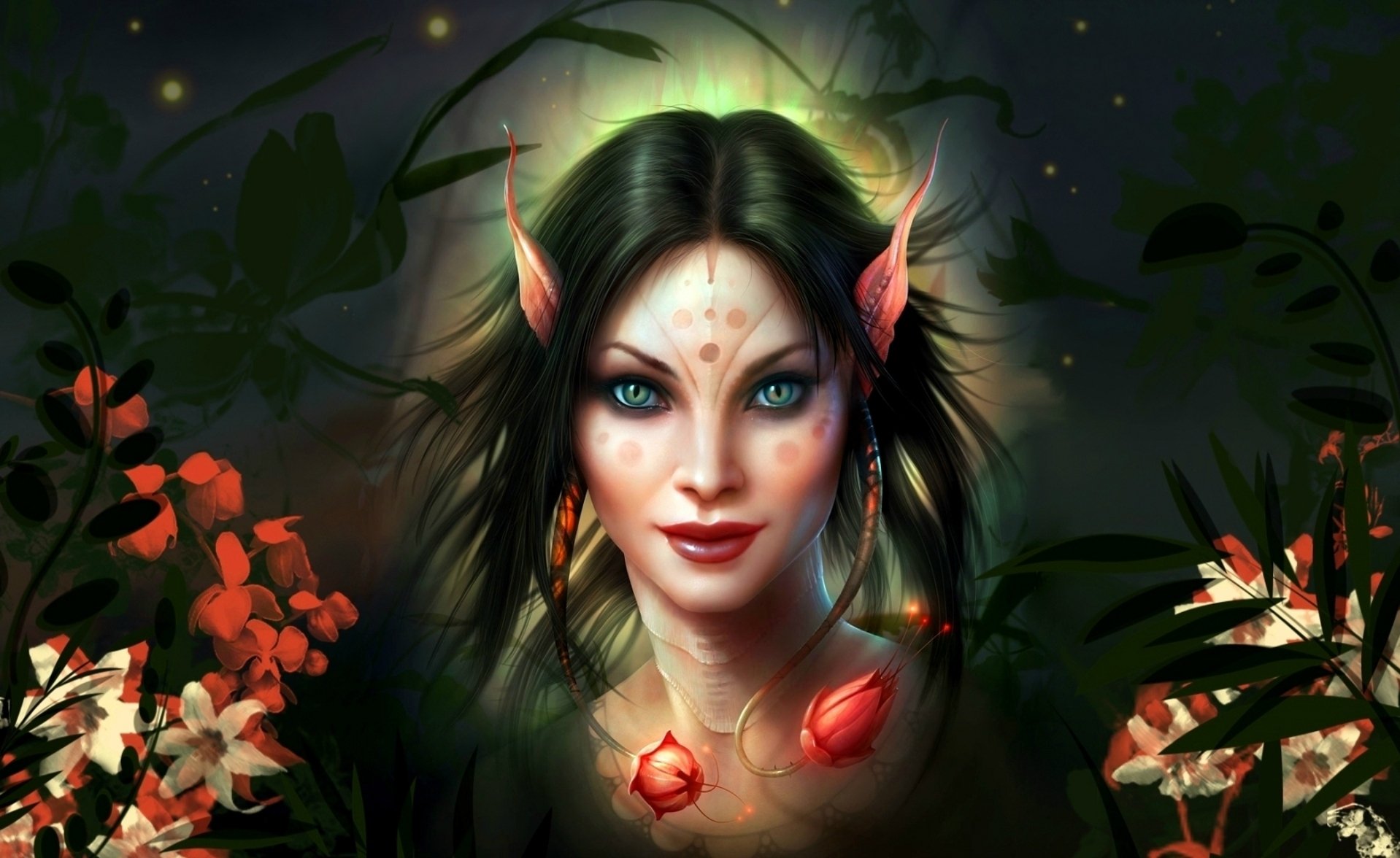 Fantasy Elf Wallpaper