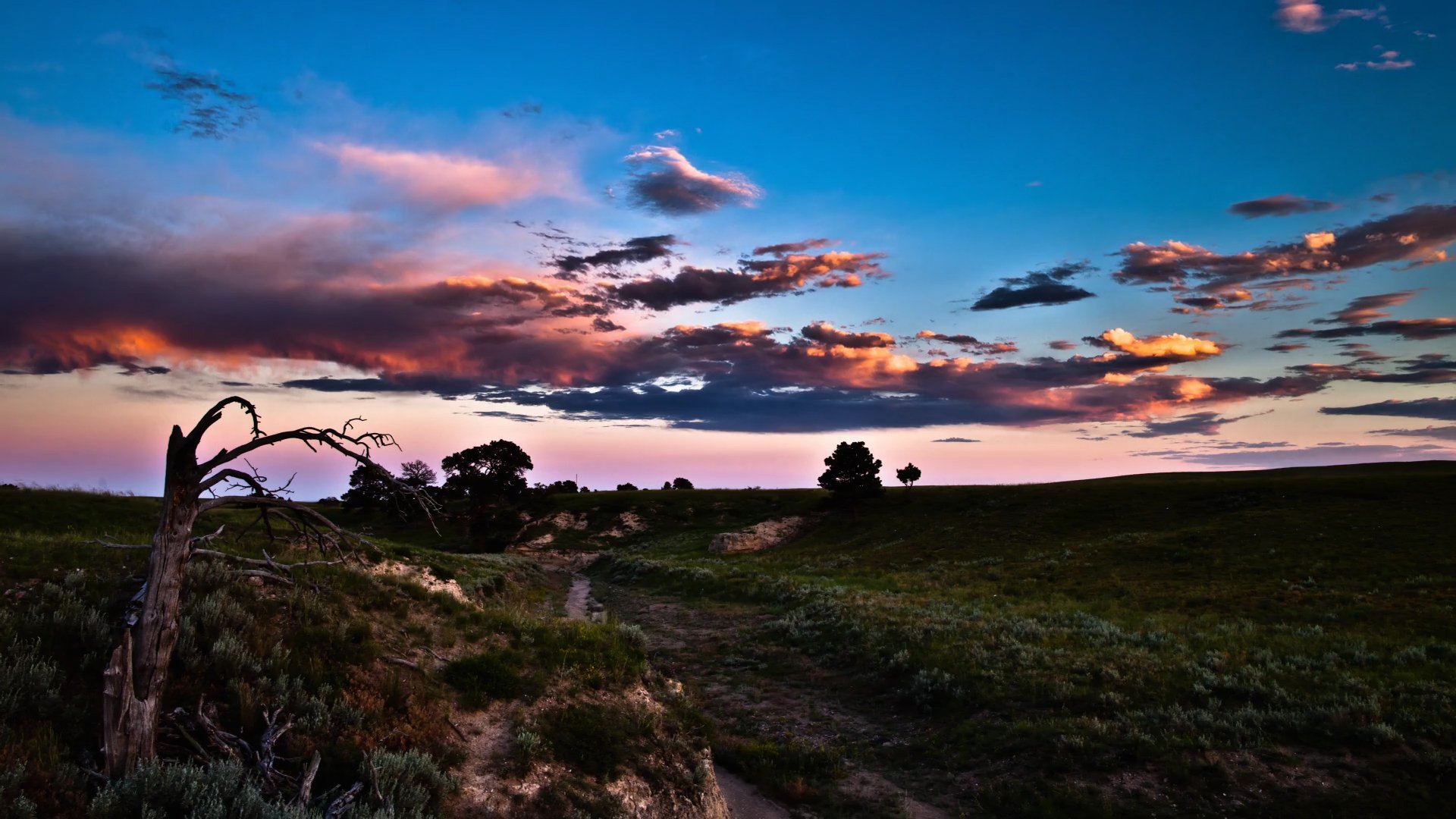 Download Nature Sky HD Wallpaper