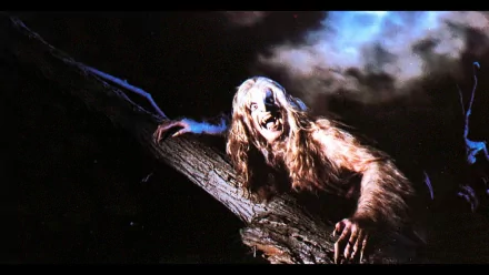 An HD desktop wallpaper featuring a fierce, beastly figure, embodying the heavy metal spirit aligned with Ozzy Osbourne's iconic music style. Dark and atmospheric imagery.