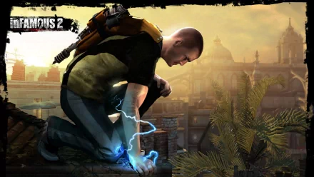video game inFAMOUS HD Desktop Wallpaper | Background Image
