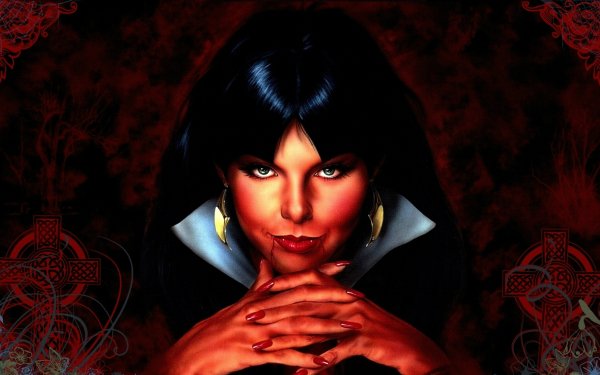 Comics Vampirella HD Wallpaper | Background Image