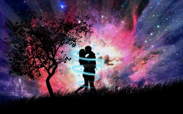 Artistic Love Kiss Romantic HD Wallpaper | Background Image