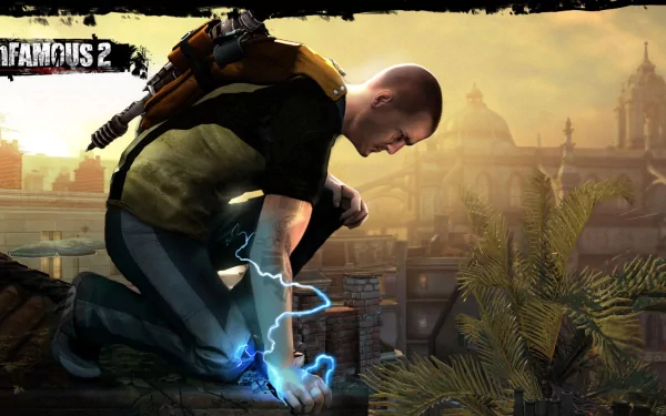 video game inFAMOUS HD Desktop Wallpaper | Background Image