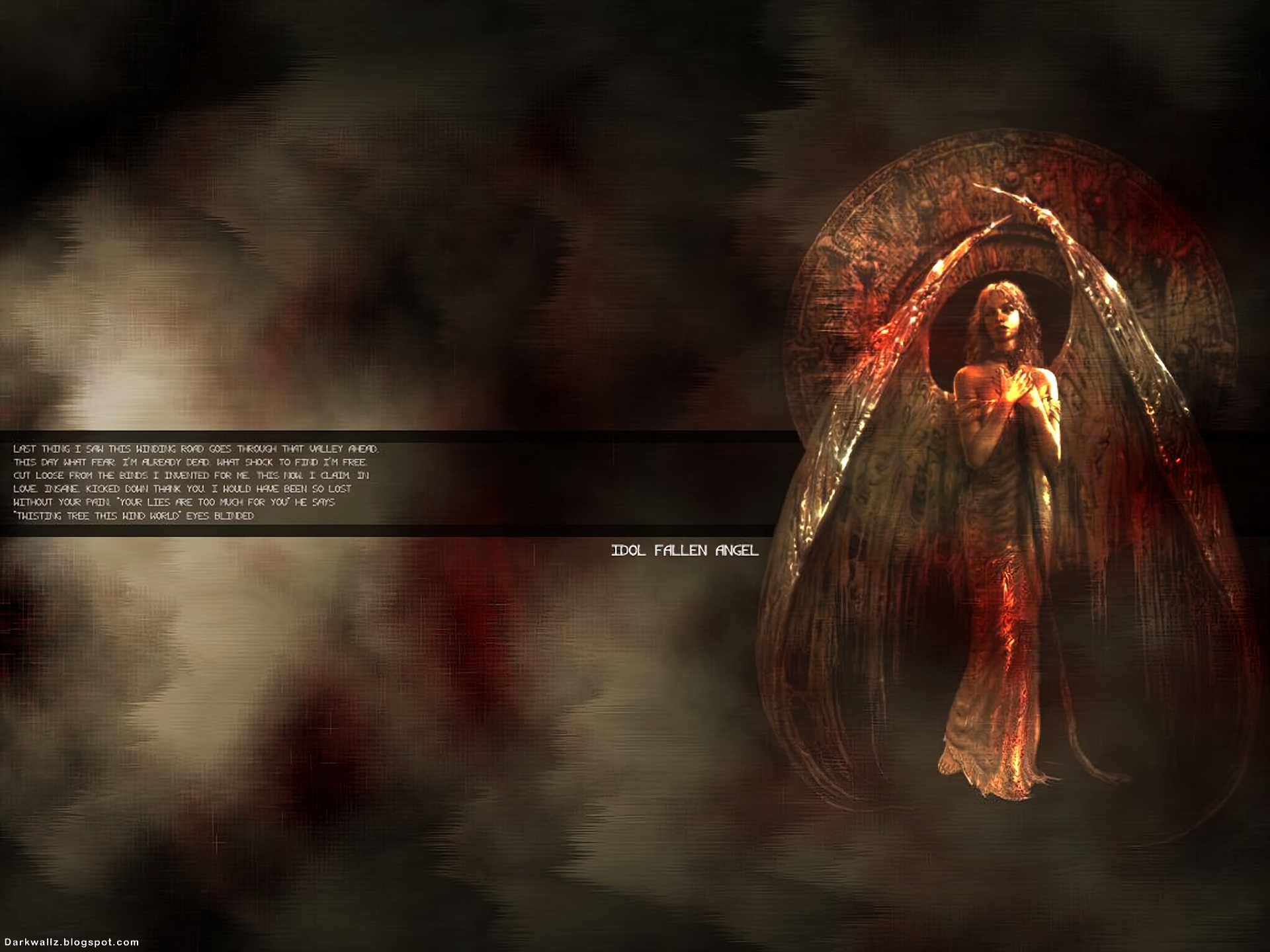 Dark Angel HD Wallpaper | Background Image